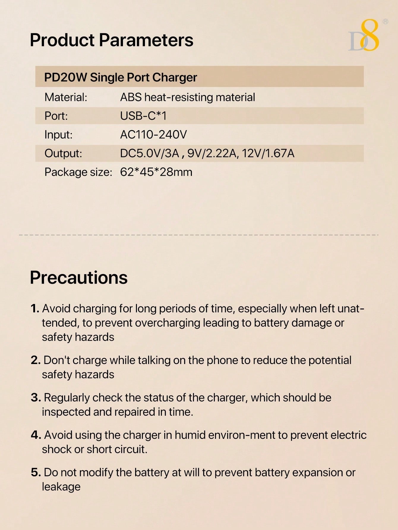 20W USB - C Fast Charger for iPhone 15, 16, 17 & iPad – Rapid Wall Plug - Zelii Mart20W USB - C Fast Charger for iPhone 15, 16, 17 & iPad – Rapid Wall PlugZelii MartZelii Mart
