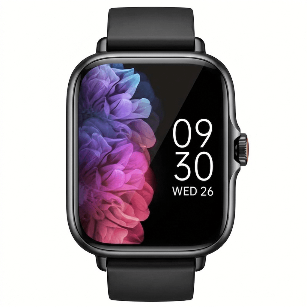 1.83" Smart Sports Watch: Calls, Health & Fitness Tracker Smart Watch