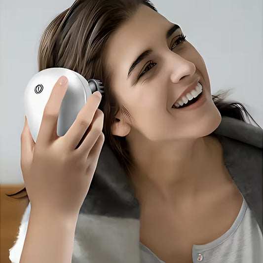 Portable Electric Scalp Massager – 3 Modes for Deep Relaxation