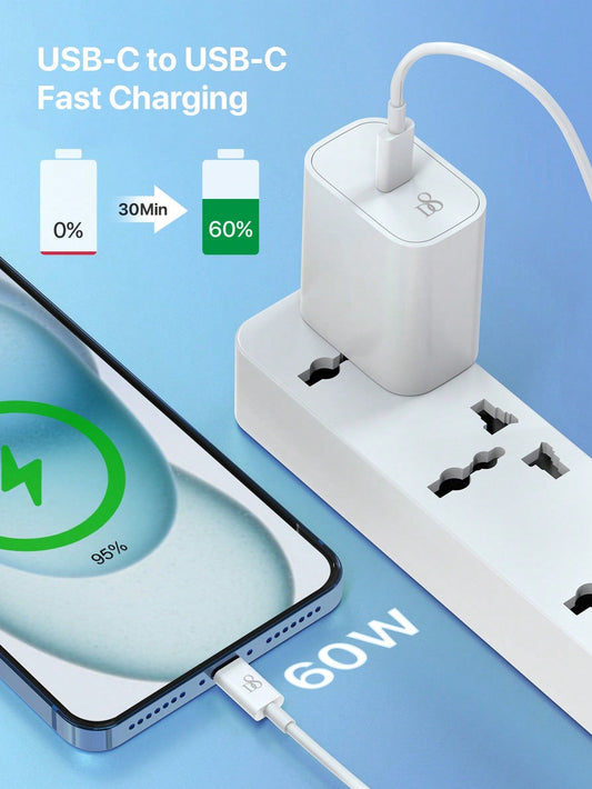 20W USB - C Fast Charger for iPhone 15, 16, 17 & iPad – Rapid Wall Plug - Zelii Mart20W USB - C Fast Charger for iPhone 15, 16, 17 & iPad – Rapid Wall PlugZelii MartZelii Mart