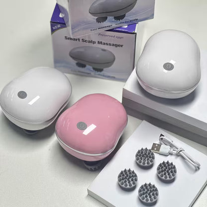 Portable Electric Scalp Massager – 3 Modes for Deep Relaxation