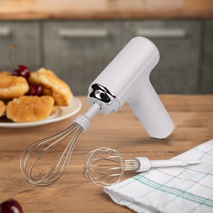 Bake Anywhere: The Lightweight, Cordless Electric Whisk