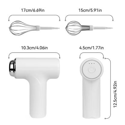 Bake Anywhere: The Lightweight, Cordless Electric Whisk