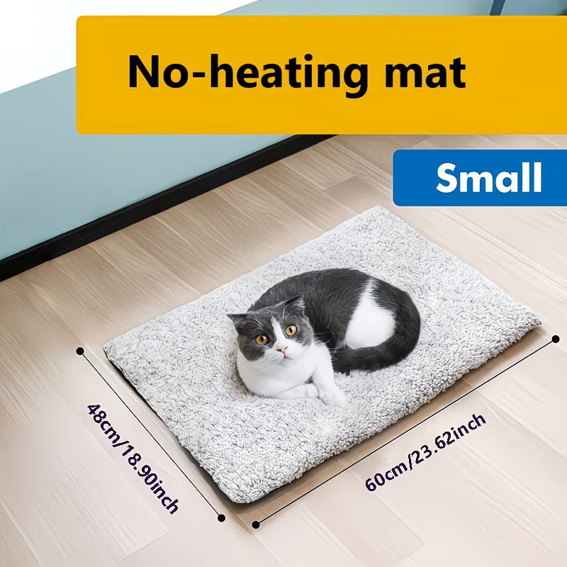 Self Warming Pet Bed Pad Reversible Thermal Mat for Cats High Performance