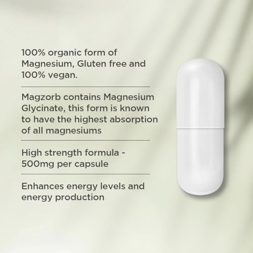 Vitaceuticals Magnesium Glycinate 500mg: Muscle Relief & Better Sleep