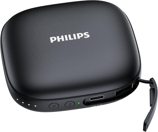 Philips 5000mAh Rechargeable Hand Warmer Power Bank High Performance Tech - Zelii MartPhilips 5000mAh Rechargeable Hand Warmer Power Bank High Performance TechZelii MartZelii Mart