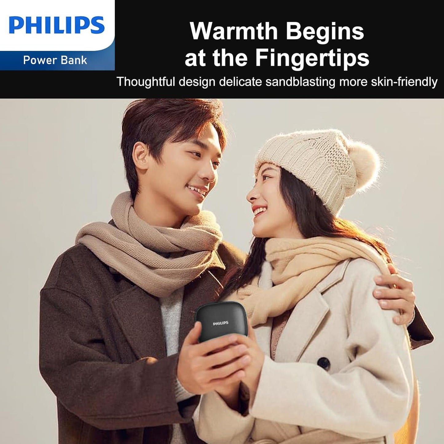 Philips 5000mAh Rechargeable Hand Warmer Power Bank High Performance Tech - Zelii MartPhilips 5000mAh Rechargeable Hand Warmer Power Bank High Performance TechZelii MartZelii Mart