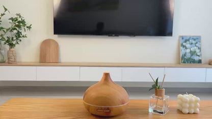 500ml Ultrasonic Essential Oil Diffuser High Performance Aroma Humidifier