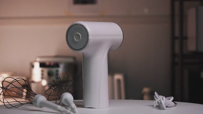 Bake Anywhere: The Lightweight, Cordless Electric Whisk