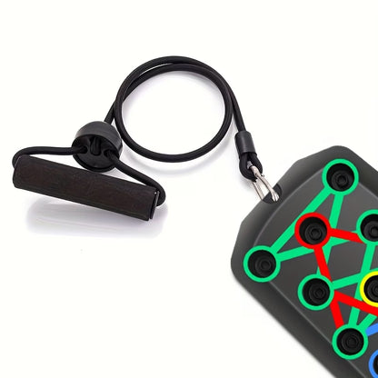 28-in-1 Multi-Functional Push Up Board- Professional Home Gym Strength Trainer