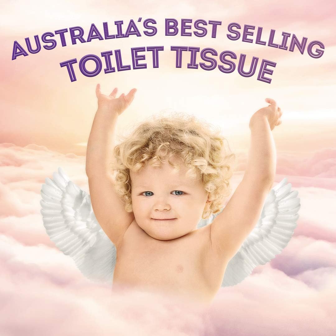 Quilton Toilet Tissue Packaging - Australia's Best Selling Brand.
