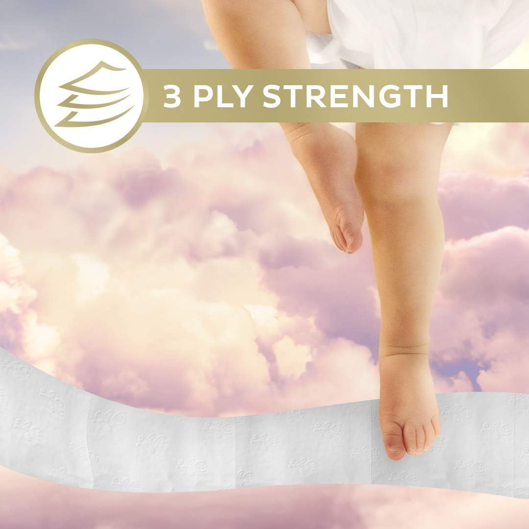 Bulk buy Quilton 3-ply toilet tissue 48 pack for Australian families. Great value and soft texture.