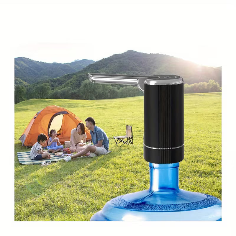 KT077 Foldable 5-Gallon Water Pump - Portable USB Electric Dispenser