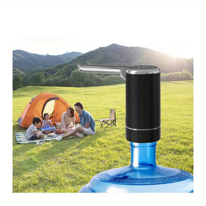 KT077 Foldable 5-Gallon Water Pump - Portable USB Electric Dispenser