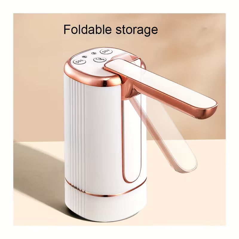 KT077 Foldable 5-Gallon Water Pump - Portable USB Electric Dispenser