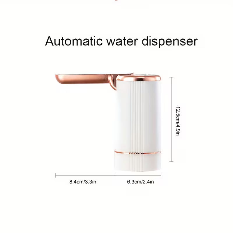 KT077 Foldable 5-Gallon Water Pump - Portable USB Electric Dispenser