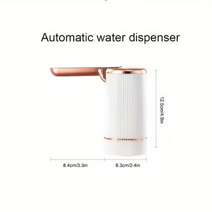 KT077 Foldable 5-Gallon Water Pump - Portable USB Electric Dispenser
