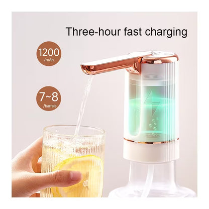 KT077 Foldable 5-Gallon Water Pump - Portable USB Electric Dispenser