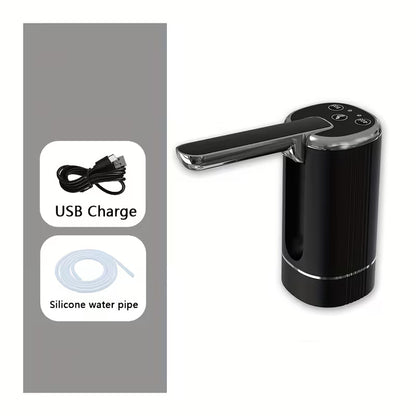 KT077 Foldable 5-Gallon Water Pump - Portable USB Electric Dispenser
