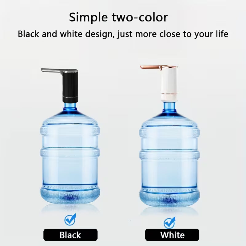 KT077 Foldable 5-Gallon Water Pump - Portable USB Electric Dispenser