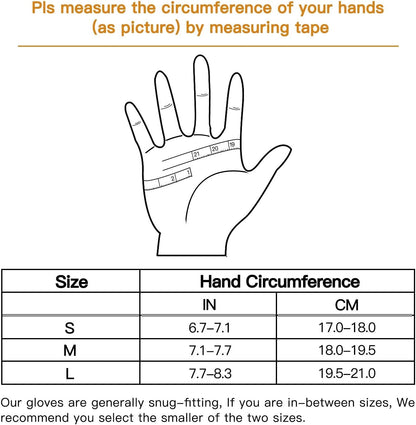 Unisex Weightlifting Gloves with Non-Slip Grip for Pull-ups and Gym Fitness